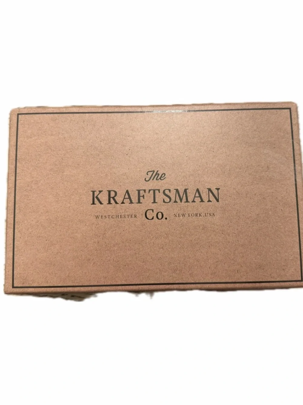 THE KRAFTSMAN CO. NEEDLEPOINT VALET TRAY DUCK HUNTING NAVY VINTAGE WOOD